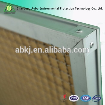 Merv 13 Standard Air Volume Pleated Panel Air Filter Washable Air Filter