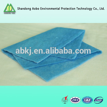 Bio-degradable superior quality air filter media /filter cloth durable in use
