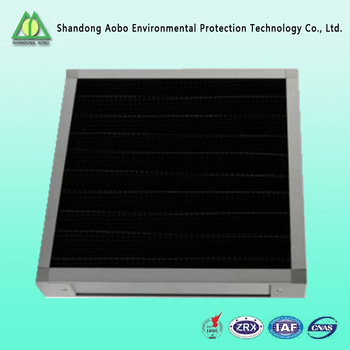 High quality Activated carbon air filter for chemical factory(manufacturer)
