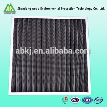 Activated Carbon air filter for clean rooom