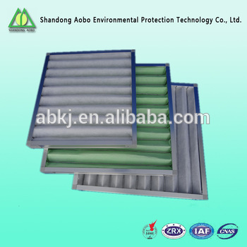 primary HAVC panel pleated Merv8 industry air filter /pleated pre filter