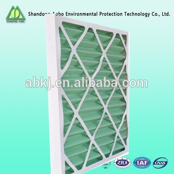 MERV9 Pleated paper frame Air Filter