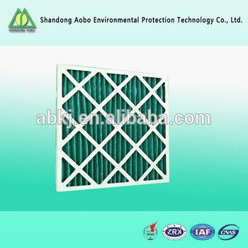 MERV14 Pleated paper frame Air Filter