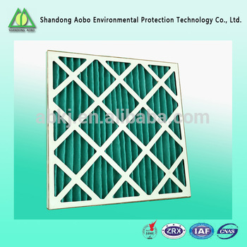 G4 / MERV 8 pre pleated air filter for HVAC system