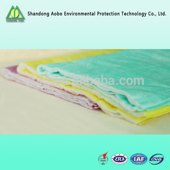 F5 F9 Medium efficiency bag filter pocket media