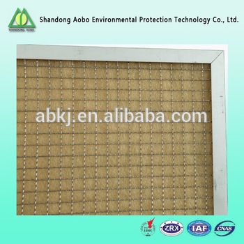 Pre Heat-resistance panel air filter