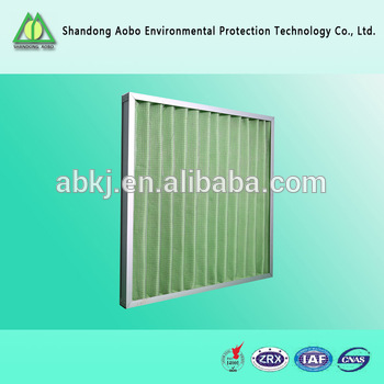 Industrial <font color='red'>5</font> <font color='red'>Micron</font> washable panel pleated filters