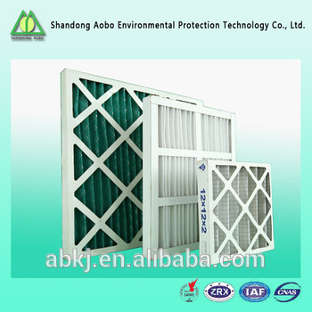 Pre pleat Merv 8 furnace air filter / G3/ G4 air filter