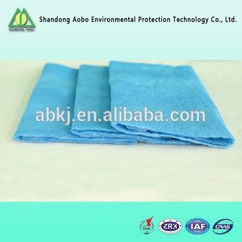 synthetic fiber fiter media for G3 G4 air filter