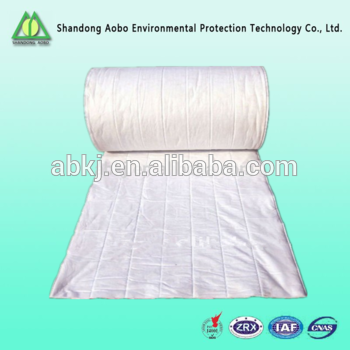 synthetic fiber fiter media for F9 pocket air filter