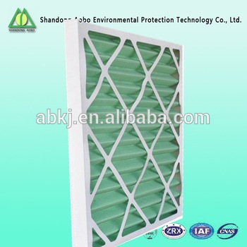 Synthethtic fiber MERV 11 air filter for HVAC