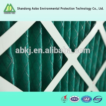 Synthethtic fiber MERV 13 air filter for HVAC