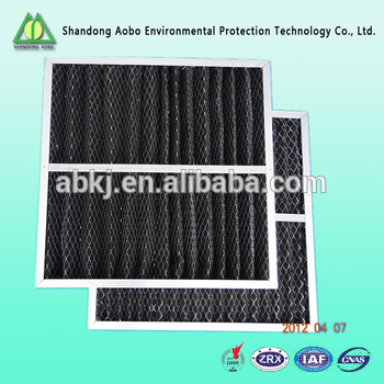 HVAC System Air Conditioning Units Activated Carbon Air Filter