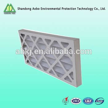 Pleated Panel G4 Washable Air Filter