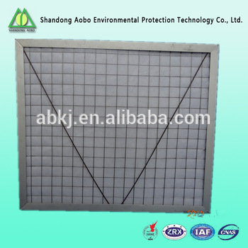 Washable Aluminium Pleated Panel Filter