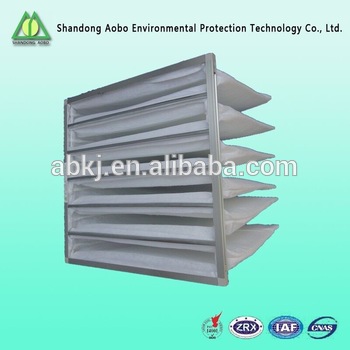 For air conditioning system pre filtration G4 pocket air filter