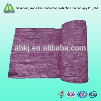 Factory supply EN779 synthetic fiber pocket bag air filter F5 F6 F7 F8 media