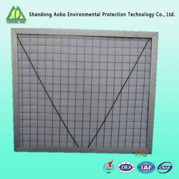 Factory Price Pre Efficiency Merv10 Pleated Panel Air Filter