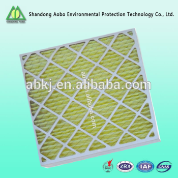 Synthethtic fiber MERV 4 air filter for HVAC