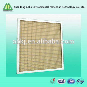 24’x24’x1’ Panel Primary Air Filter factory from China