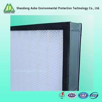 Panel <font color='red'>hepa</font> <font color='red'>air</font> <font color='red'>filter</font> H14 for <font color='red'>cleanroom</font>