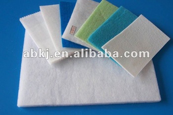 Gas generator air intake filter media
