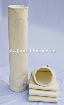 Non woven needle-punched Acrylic filter bag