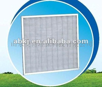 panel air filter for AHU