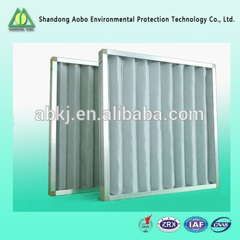 AluminumFrame panel Air filter / mesh air filter