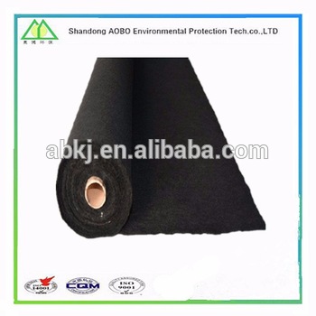 activated carbon filter felt/ air filter media with hvac