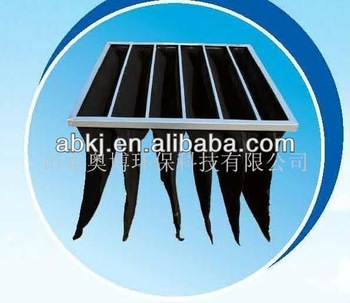acivated carbon filter bag / Air pocket filter media