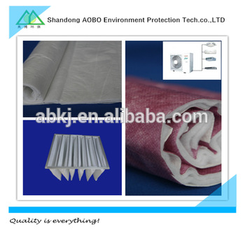 F7 pocket filter/Medium efficiency air filter
