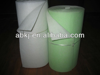 G4 panel air filter material