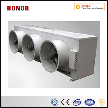 Double Discharge Evaporator Room Air Cooler And Heater For Sale