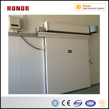 Automatic Sliding Door Hardware Of Cold, Cold Room Sliding Door Track