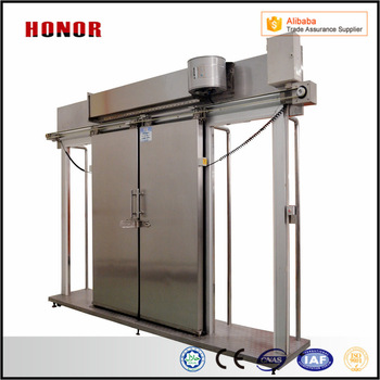 Automatic Sliding Door Hardware Gear Of Chiller Room