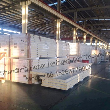 120mm stainless steel PU sandwich panel for cold room