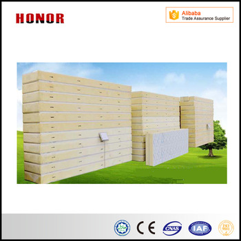 Waterproof And Insulated Sandwich Panel For Blast Freezer Refrigerator