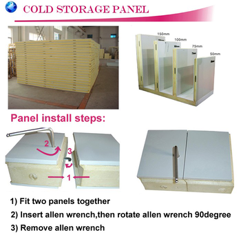Pu Panel For Cold Room