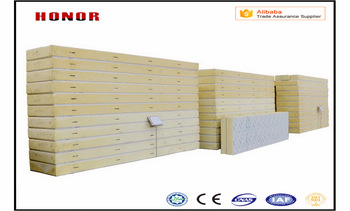 Cold Room Panel Pu Sandwich Panel For Cold room