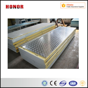 Polyurethane Sandwich Panel Cold Room Panel Cool Room Panel For cold storage