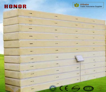 2017 New Polyurethane Foam Sandwich Panel Polyurethane Sandwich Panel Pu Sandwich Panel