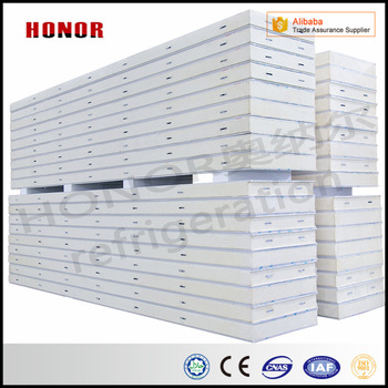 Blast Freezer Cheap Price Pu Sandwich Panel for Wall and Rool Made in China