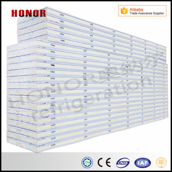 Wall Material PU Sandwich Panel for Cold Storage Room