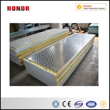 Supplier Hot Sale Heat Insulation Cold Room Panel Pu sandwich Panel For Cold Storage