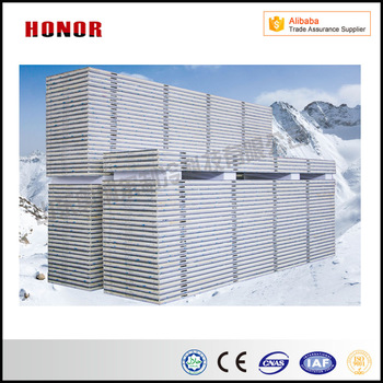 Chinese Manufacture Insulated Aluminium Composite Sandwich Panel