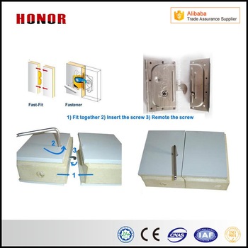Good Price Polyurethane Sandwich Panel For Cold Storage In China