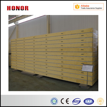 Chinese Sandwich Panel Factory Polyurethane PU Price For Storage Food