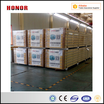 150 MM PU Polyurethane Insulated Sandwich Wall Panel For Cold Room