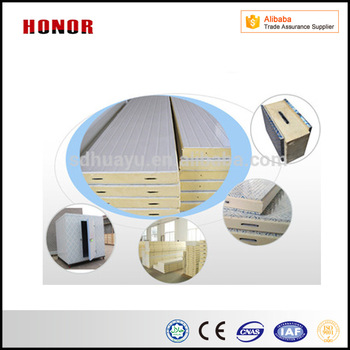 Manufacturer Fireproof Cold Room Sandwich Panel